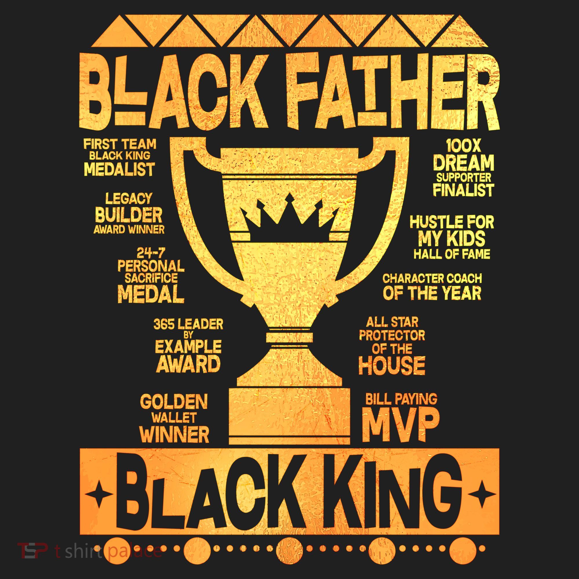 Black Father Black King Women's Sweatshirt