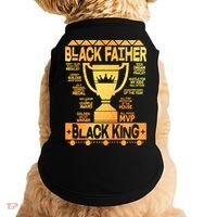 Black Father Black King Doggie Tank thumb 0