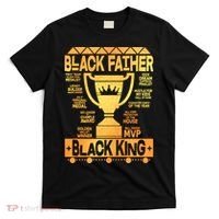 Black Father Black King T-Shirt thumb 0