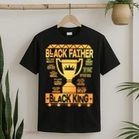 Black Father Black King T-Shirt thumb 2