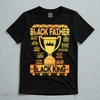 Black Father Black King T-Shirt thumb 5