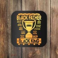 Black Father Black King Coaster thumb 0