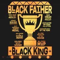 Black Father Black King Polo thumb 3