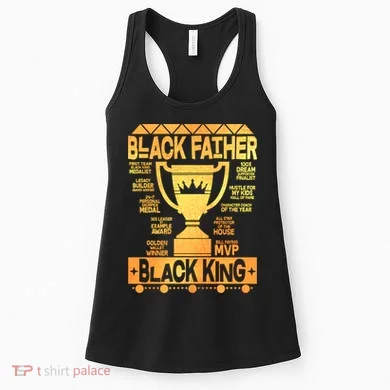 Black Father Black King Women's Tank Top