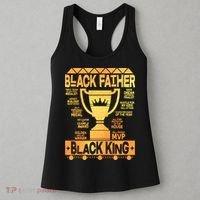 Black Father Black King Women's Tank Top thumb 3
