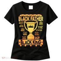 Black Father Black King Women's T-Shirt thumb 0