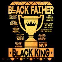 Black Father Black King Women's T-Shirt thumb 6