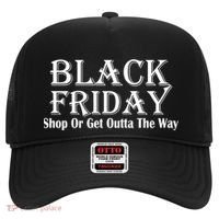 Black Friday Get Out Of The Way Hat thumb 0