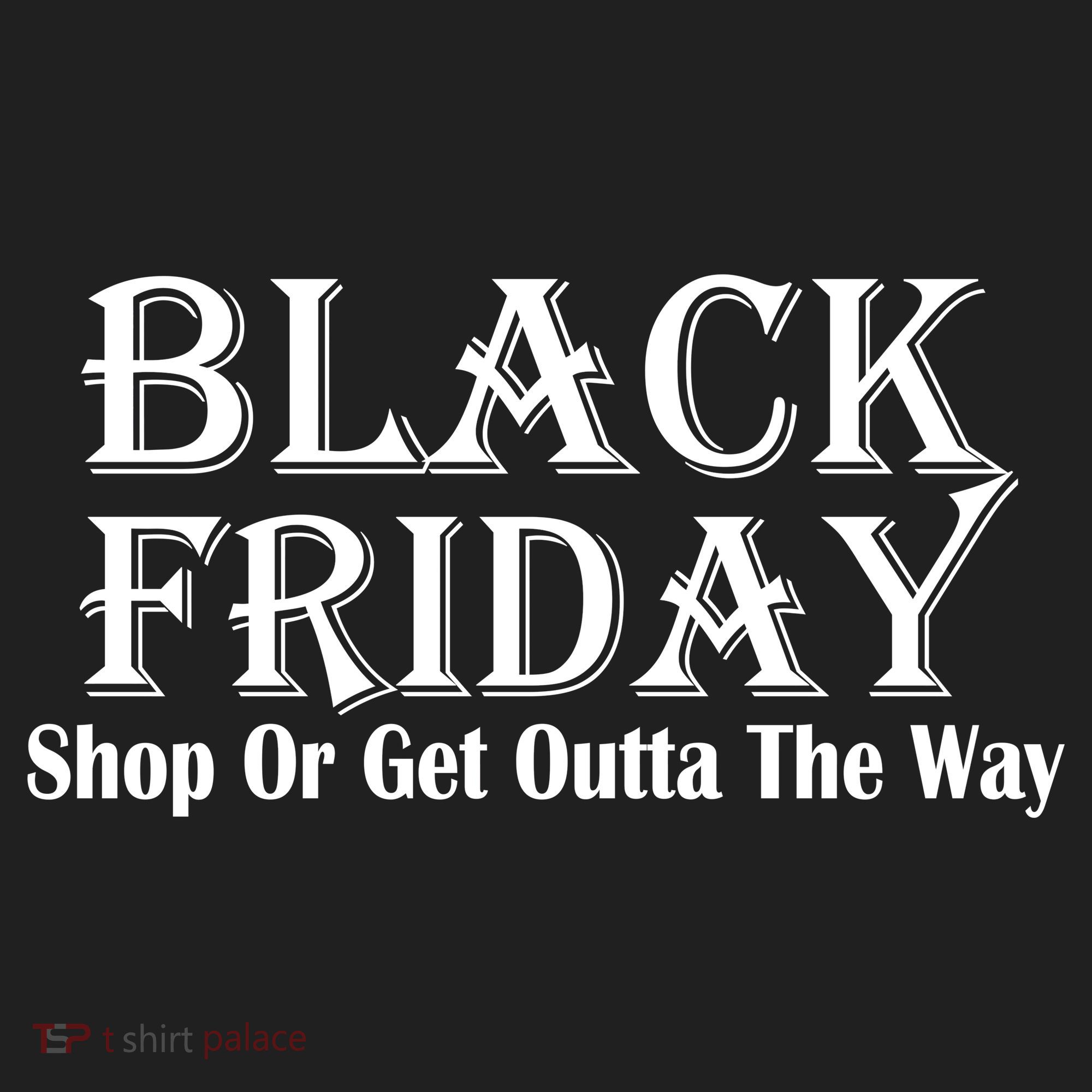Black Friday Get Out Of The Way Hat
