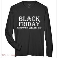 Black Friday Get Out Of The Way Zone Performance Long-Sleeve T-Shirt thumb 0