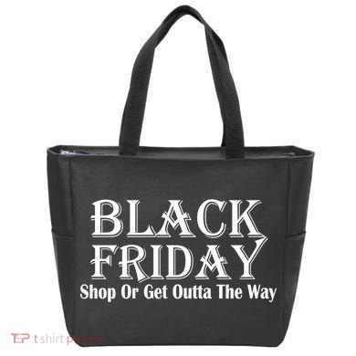 Black Friday Get Out Of The Way Tote Bag