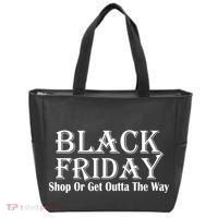 Black Friday Get Out Of The Way Tote Bag thumb 0