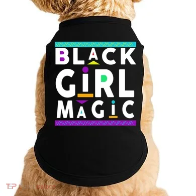 Black Girl Magic Doggie Tank