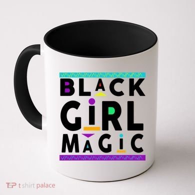 Black Girl Magic Coffee Mug