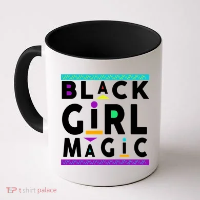 Black Girl Magic Coffee Mug