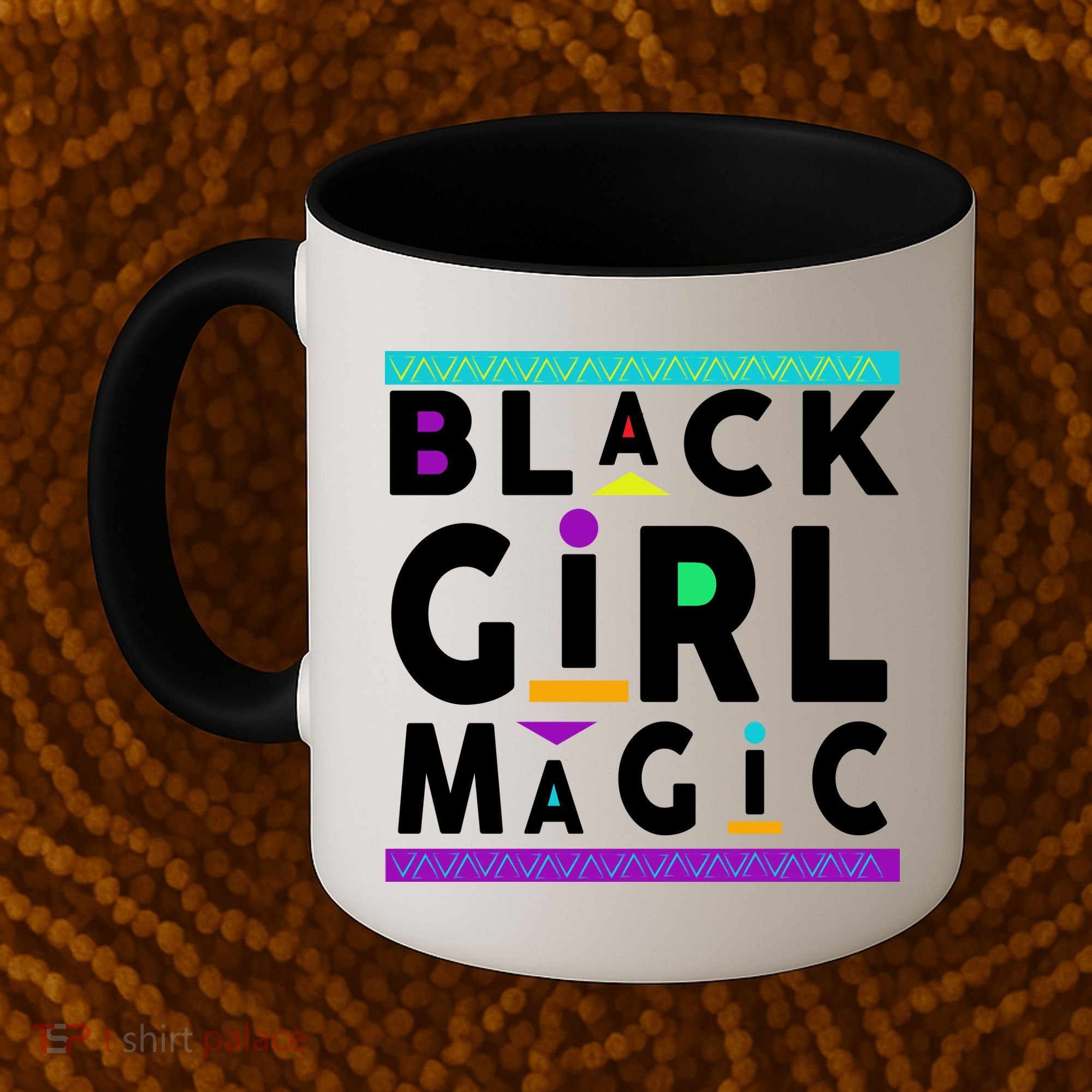Black Girl Magic Coffee Mug