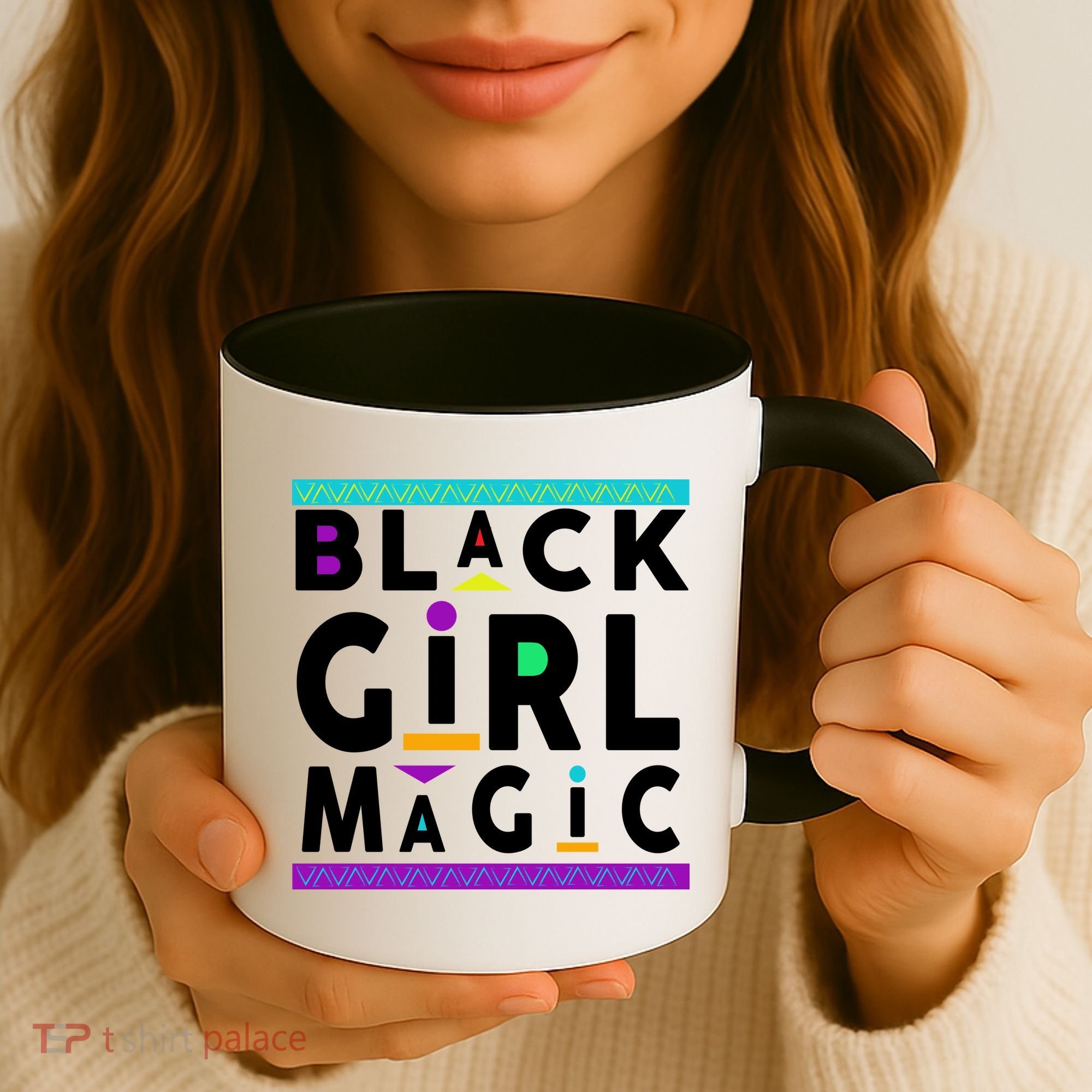 Black Girl Magic Coffee Mug