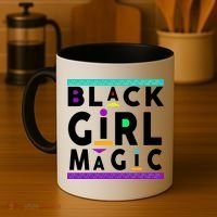 Black Girl Magic Coffee Mug thumb 4