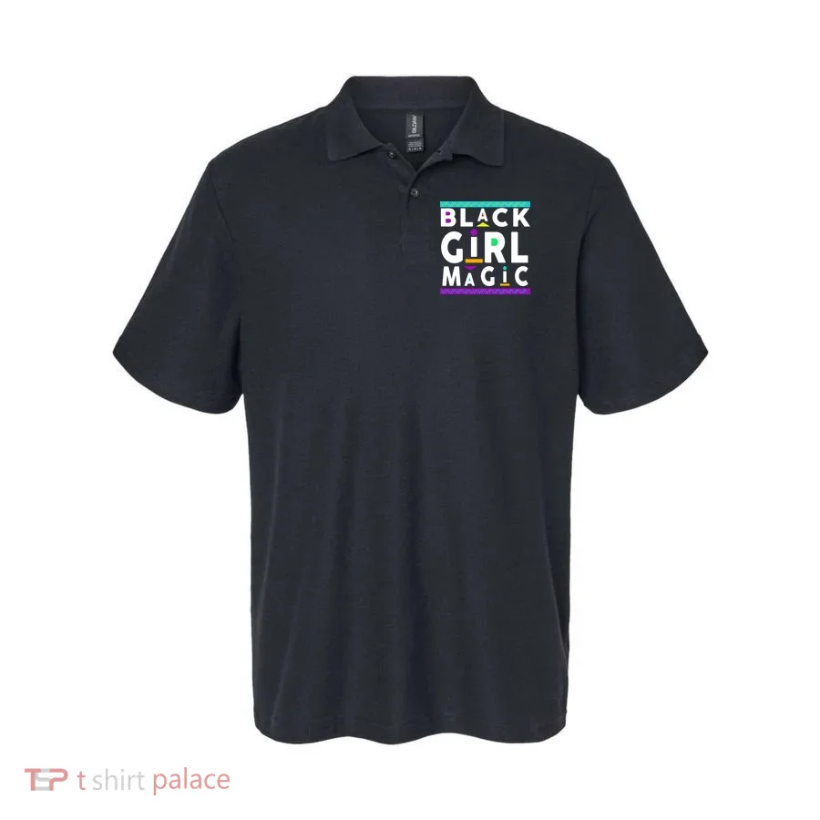 Black Girl Magic Polo