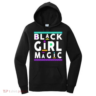 Black Girl Magic Women's Hoodie