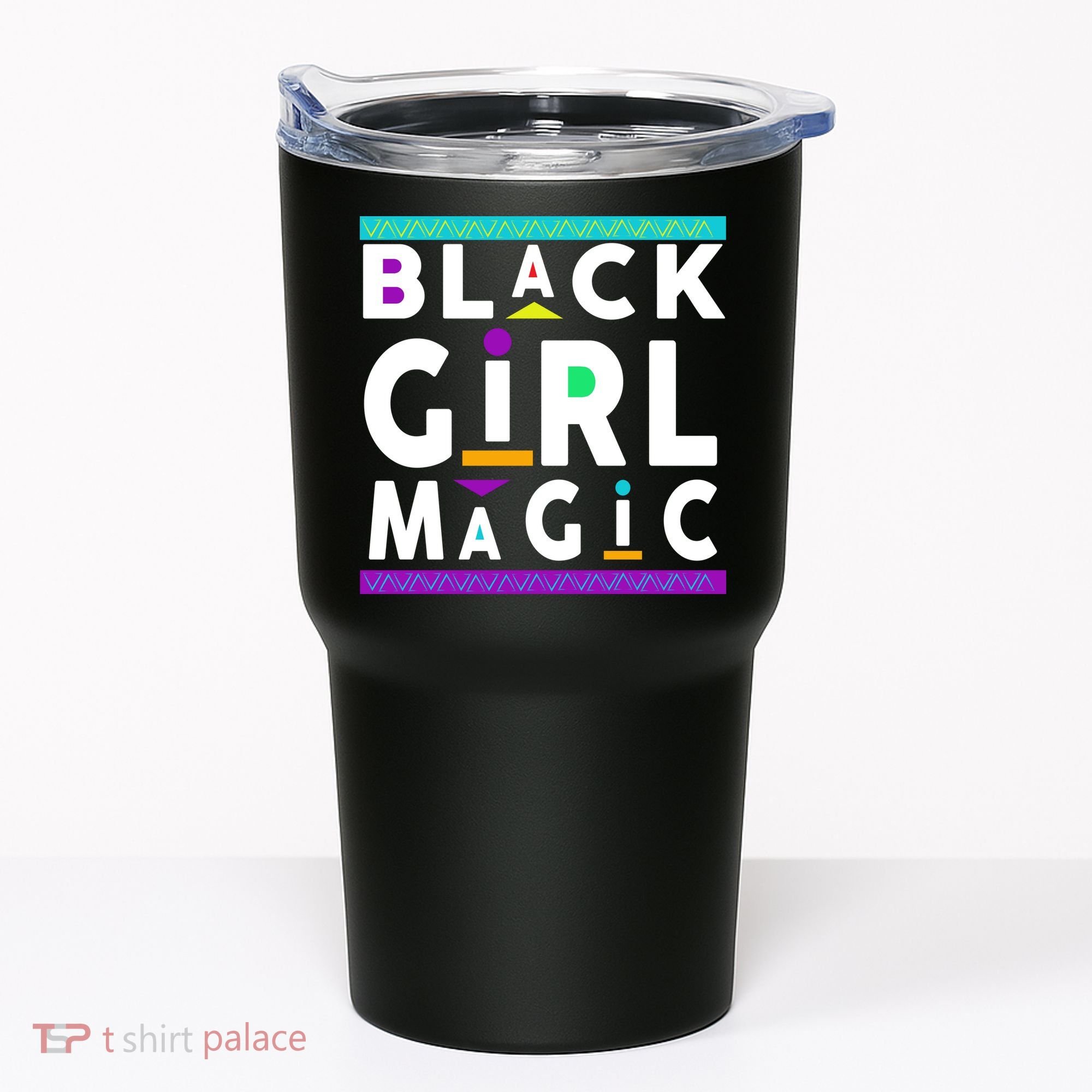 Black Girl Magic Tumbler