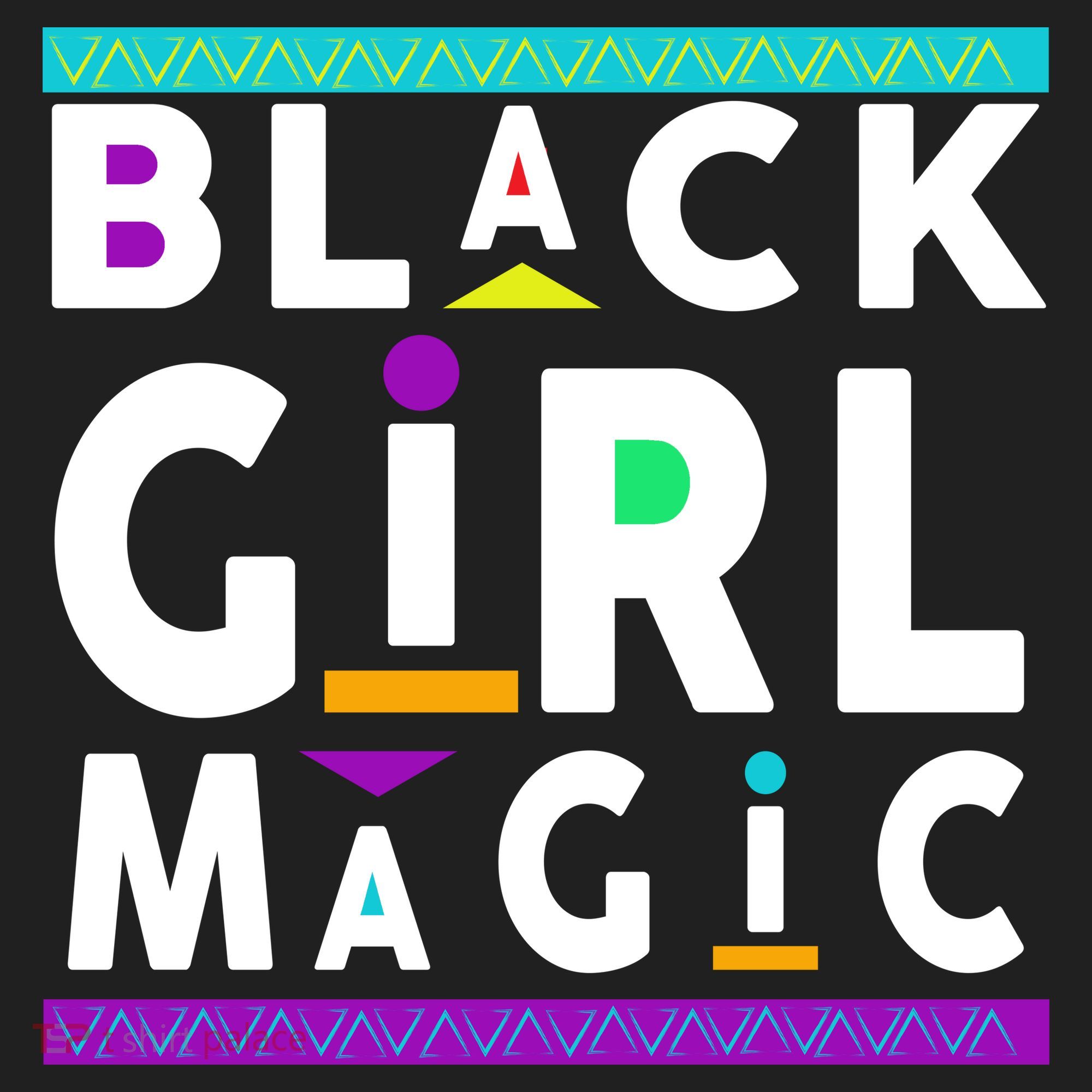 Black Girl Magic Tumbler