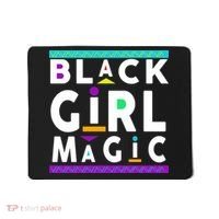 Black Girl Magic Mousepad thumb 0