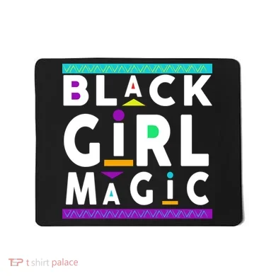 Black Girl Magic Mousepad