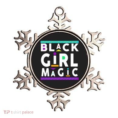 Black Girl Magic Ornament