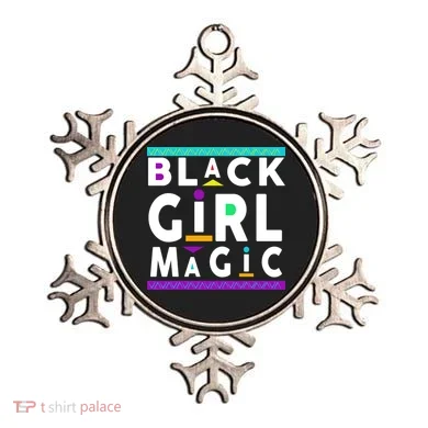 Black Girl Magic Ornament