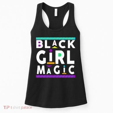 Black Girl Magic Women's Tank Top