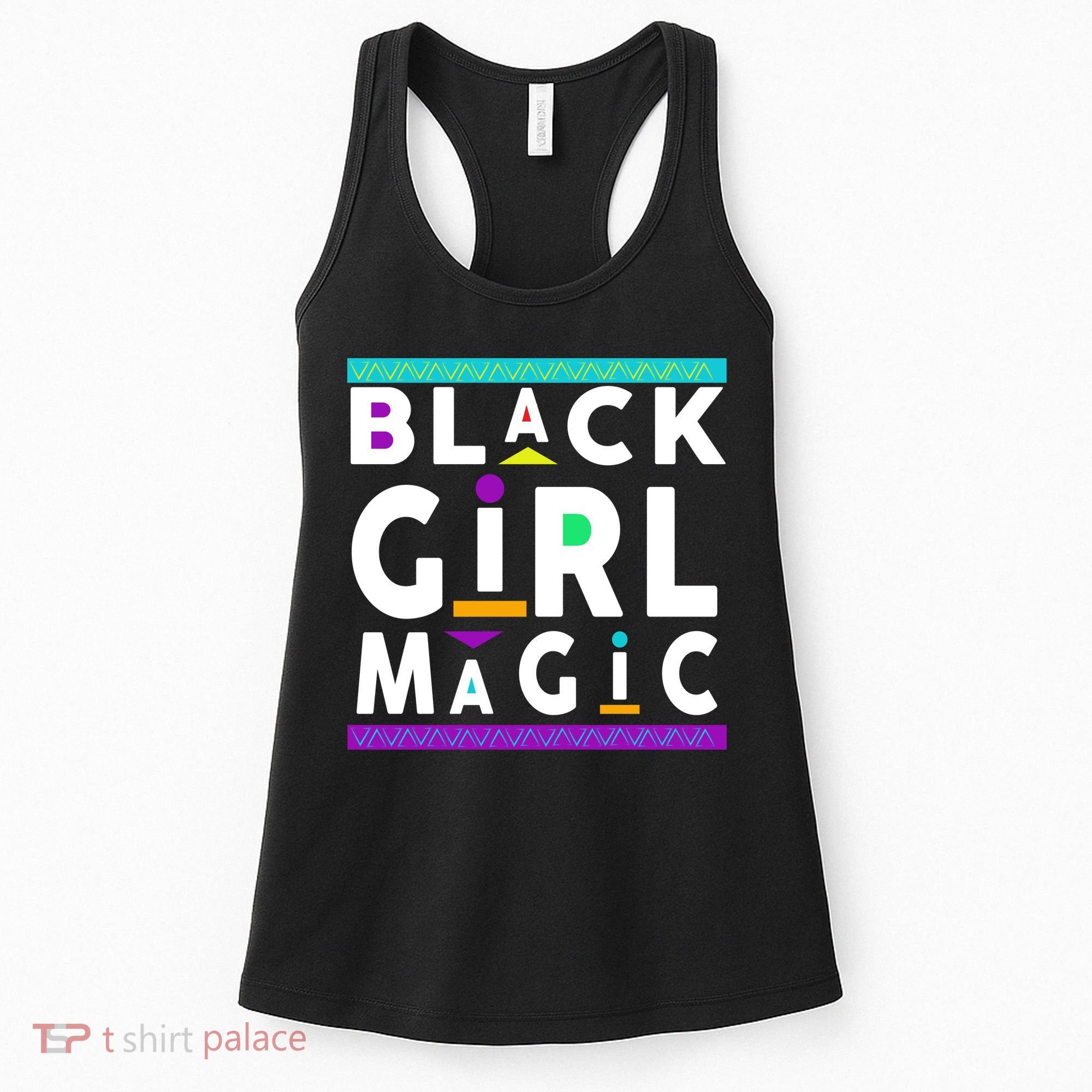 Black Girl Magic Women's Tank Top