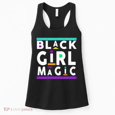 Black Girl Magic Women's Tank Top