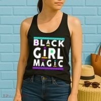 Black Girl Magic Women's Tank Top thumb 2