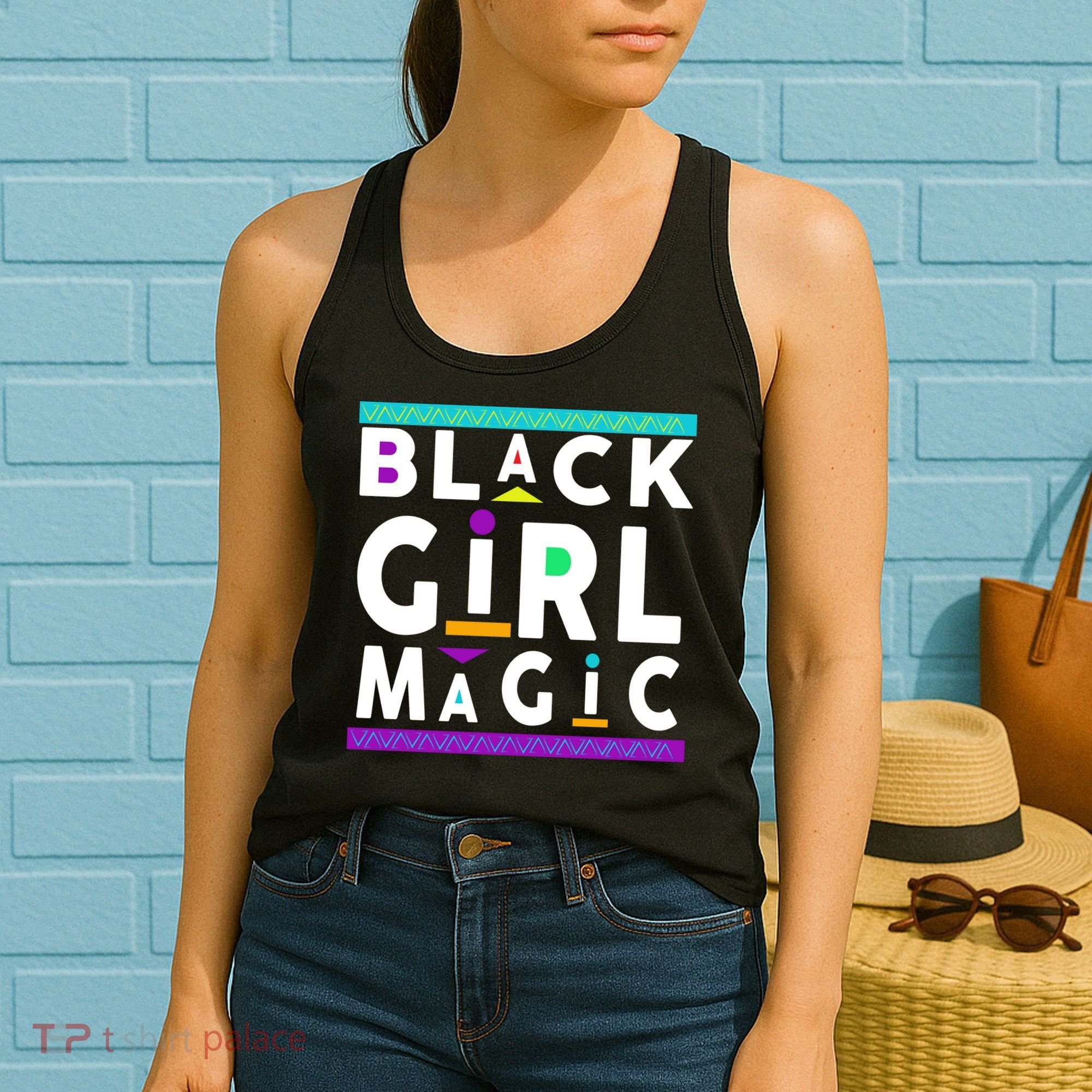 Black Girl Magic Women's Tank Top