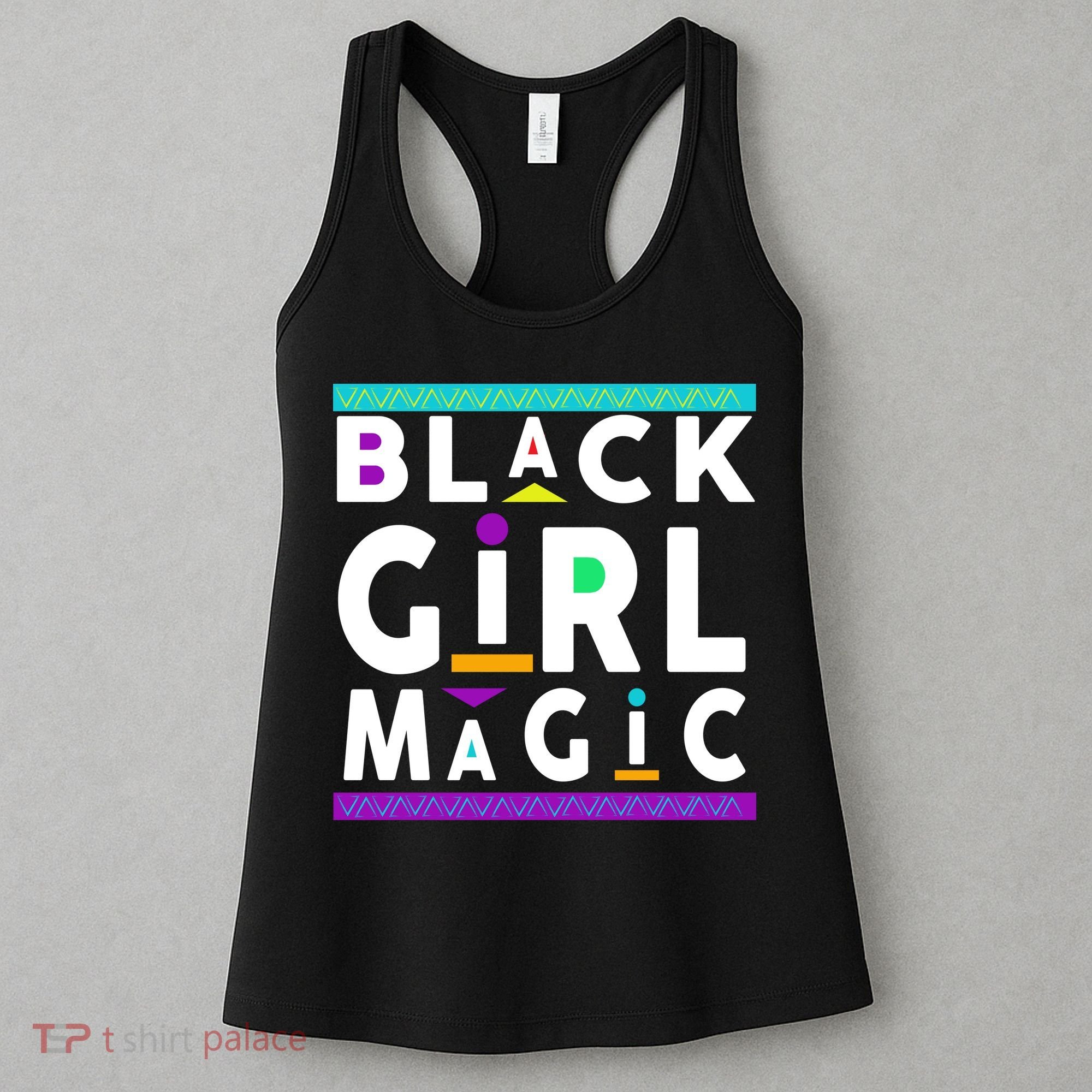 Black Girl Magic Women's Tank Top
