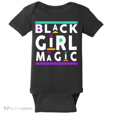 Black Girl Magic Baby Bodysuit