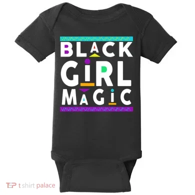 Black Girl Magic Baby Bodysuit