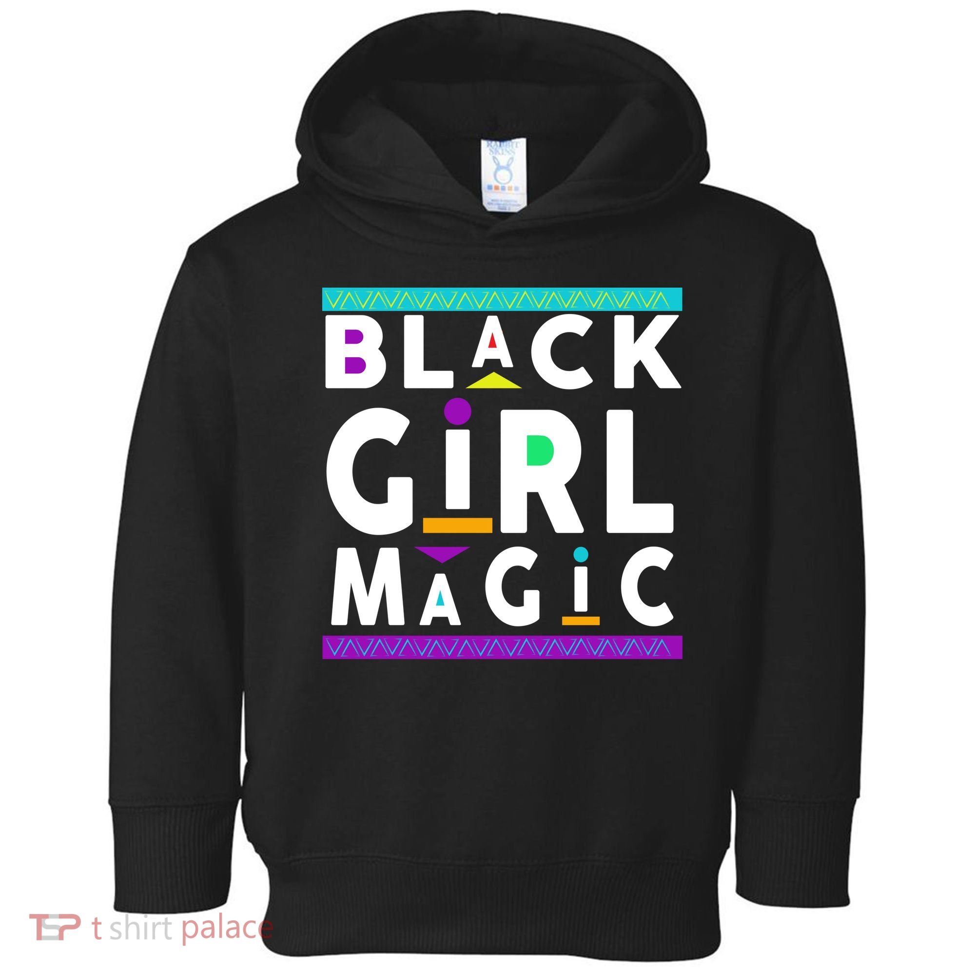 Black Girl Magic Toddler Hoodie
