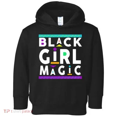 Black Girl Magic Toddler Hoodie