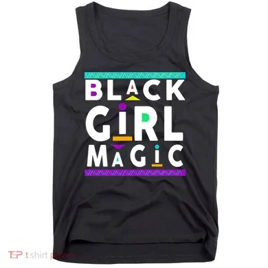 Black Girl Magic Tank Top