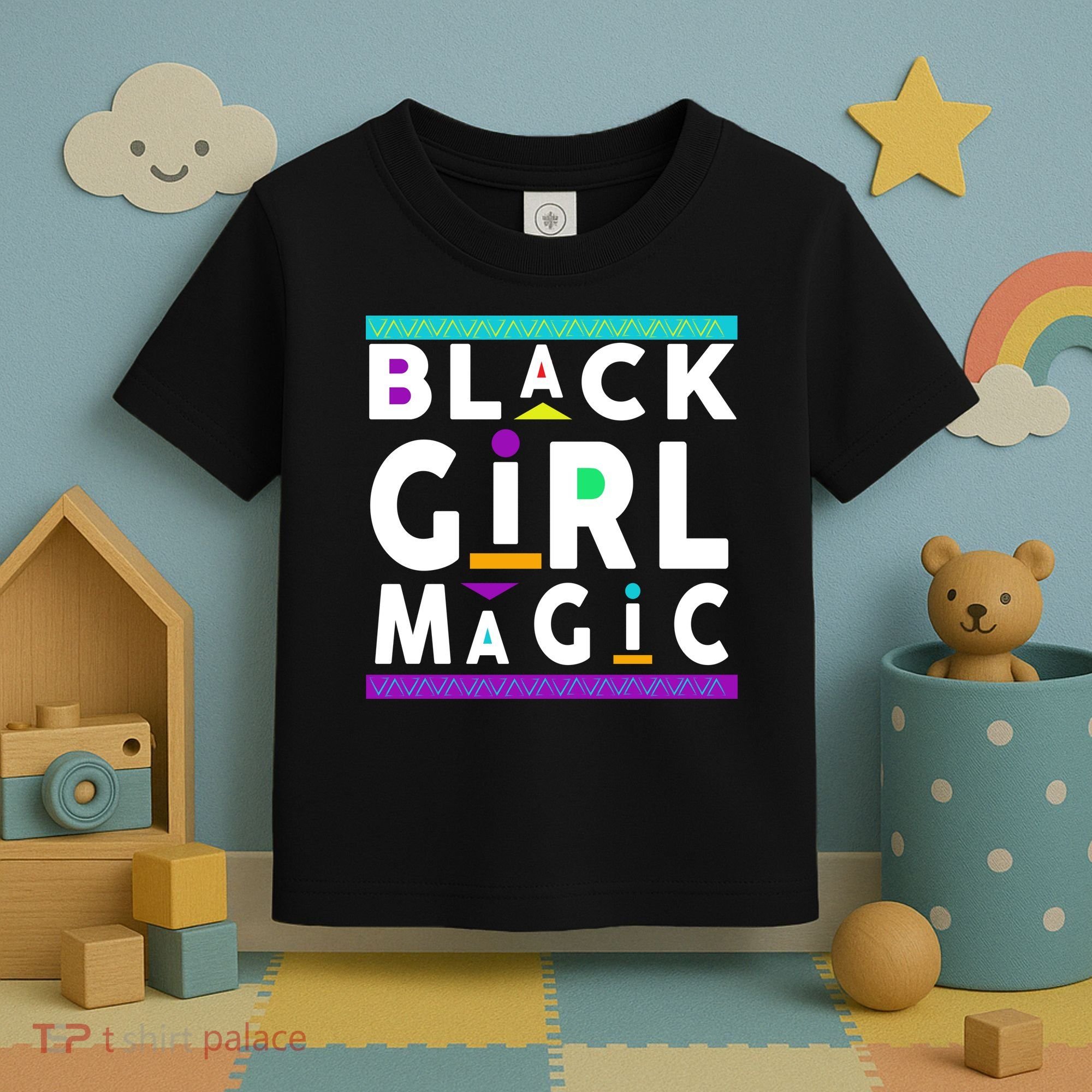 Black Girl Magic Toddler T-Shirt
