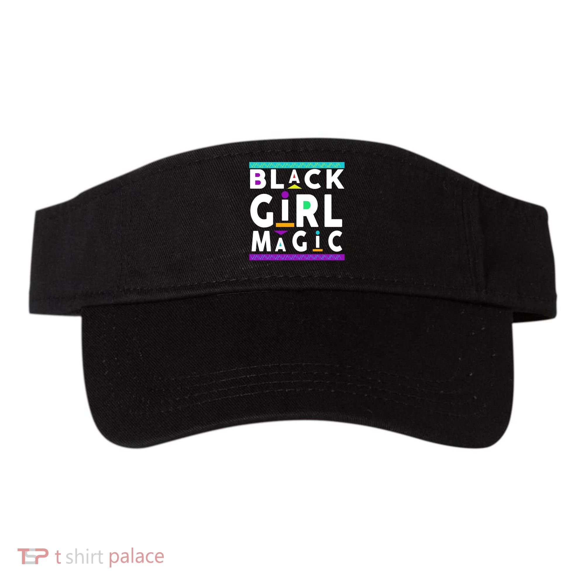 Black Girl Magic Visor