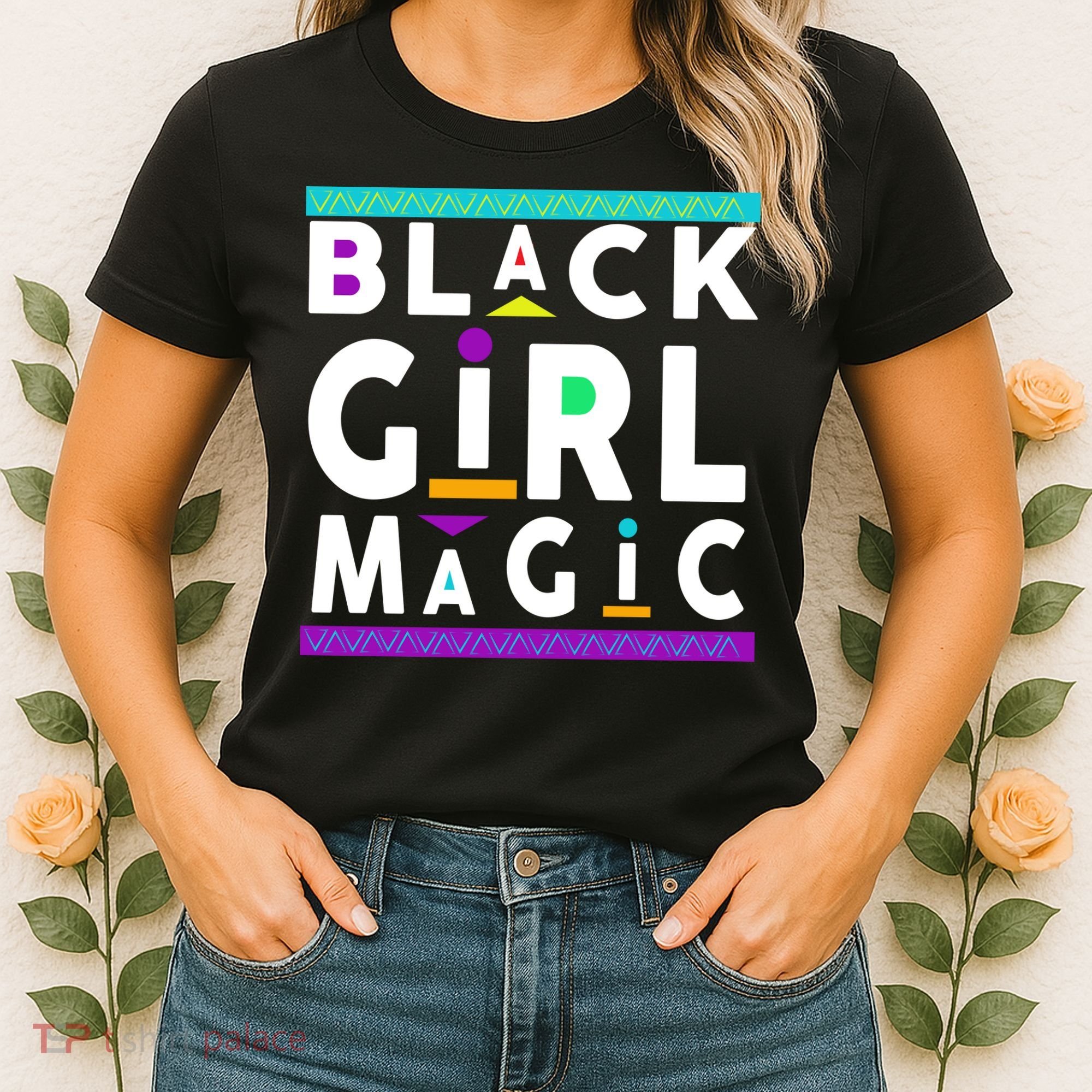 Black Girl Magic Women's T-Shirt