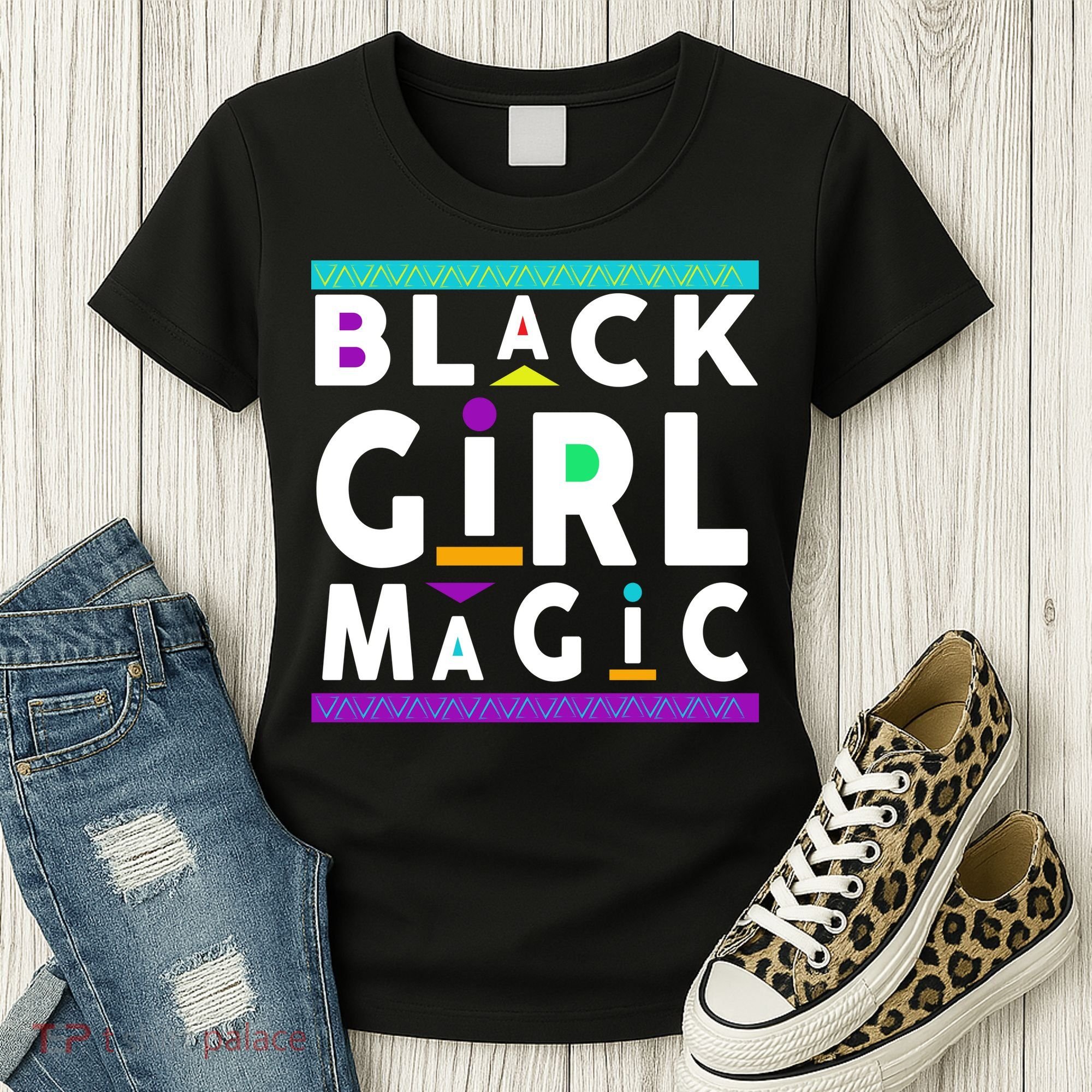 Black Girl Magic Women's T-Shirt