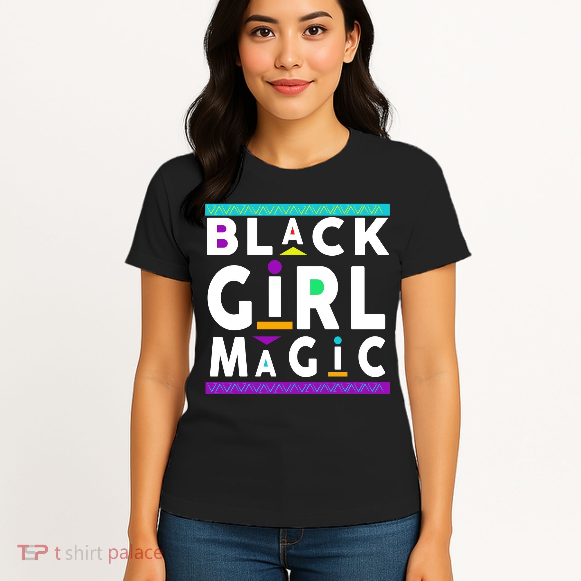 Black Girl Magic Women's T-Shirt