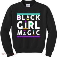 Black Girl Magic Kids Sweatshirt thumb 0