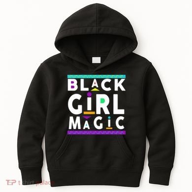 Black Girl Magic Kids Hoodie