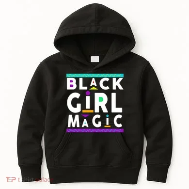 Black Girl Magic Kids Hoodie