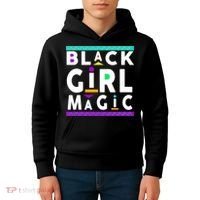 Black Girl Magic Kids Hoodie thumb 4